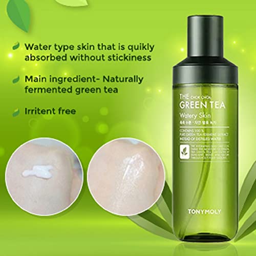 TONYMOLY The Chok Chok Green Tea Watery Skin - Image 5