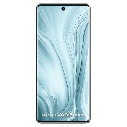 Image of vivo V40 5G (Ganges Blue, 8GB RAM, 256GB Storage) with No Cost EMI /Additional Exchange Offers