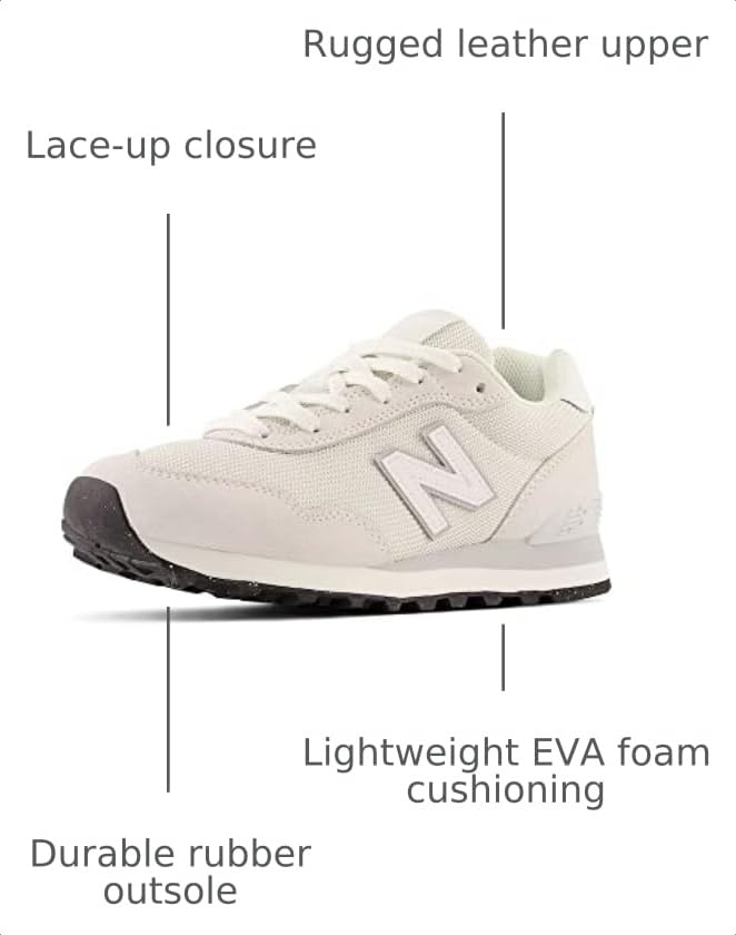 Image of New Balance Women's 515 V3 Sneaker