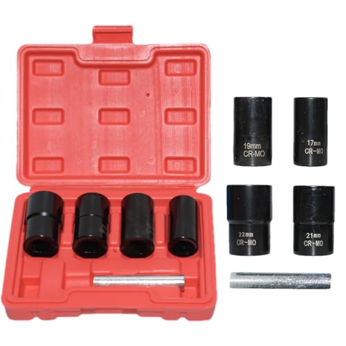 Outil de retrait d'écrou de roue : kit d'extraction boulon rayé et arrondi - 2