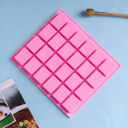 Image of Rectangle Sample 10g Silicone Soap Mould | 24x20 cm | Food-Grade Non-Stick Reusable Craft Mold for Handmade Soaps