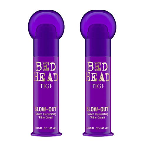 Tigi Bed Head Blow Out Golden Illuminating Shine Cream, 3.4 oz Pack of 2