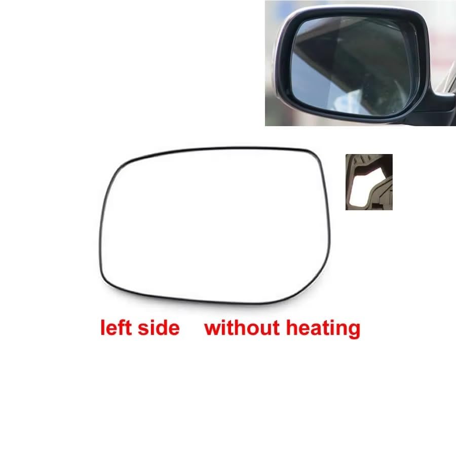 Rétroviseurs extérieurs pour Toyota Corolla EX 2007-2013 avec miroir en verre - 2