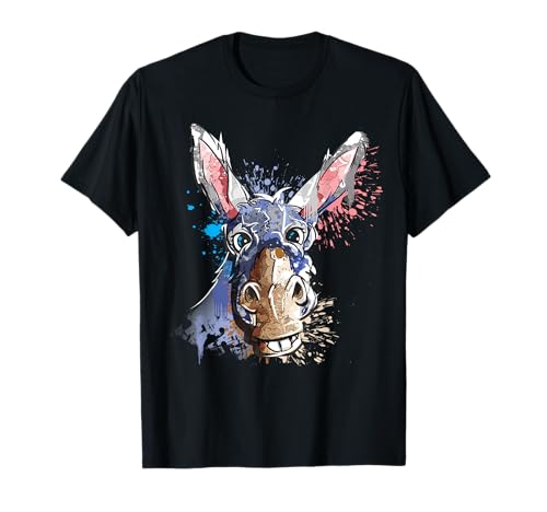 Asini Maglietta donne bambini Regalo Asini Maglietta