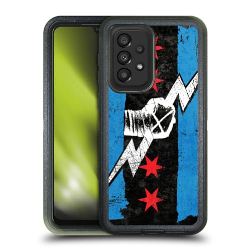 Coque Galaxy A33 5G antichoc blindée WWE protection maximale CM Punk