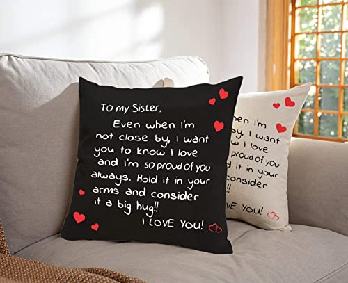 Sisters Pillowcase Gift