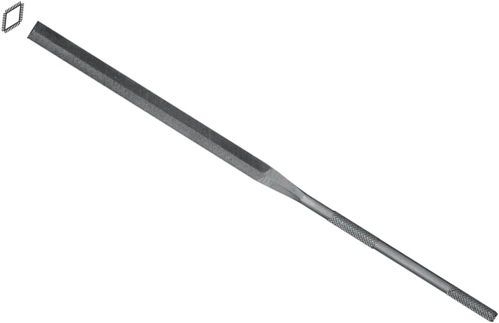 Grobet Swiss Pattern Needle File 6-1/4 Inch Slitting Cut 2