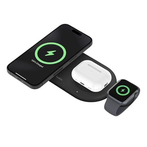 BOOSTCHARGE 3IN1 WLESS CHARGE W QI2