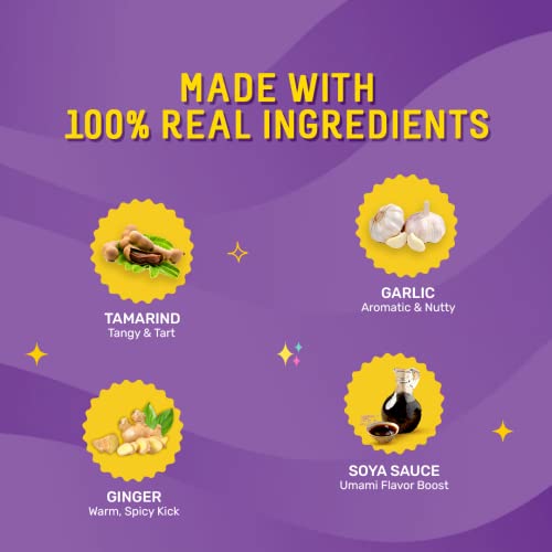 Image of MasterChow Soy & Garlic Stir-Fry Cooking Sauce 220gms | Healthy, Low Calorie - only 40Kcal Per Serve | Non-Spicy Taste | With Real Oyster Sauce | Serves 4-5 Meals