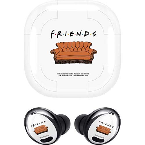 Skinit Decal Audio Skin Compatible with Samsung Galaxy Buds Pro - Officially Licensed Warner Bros Friends Couch Design