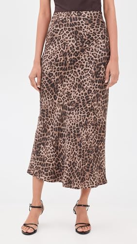 Z SUPPLY Women's Izabel Leopard Skirt2
