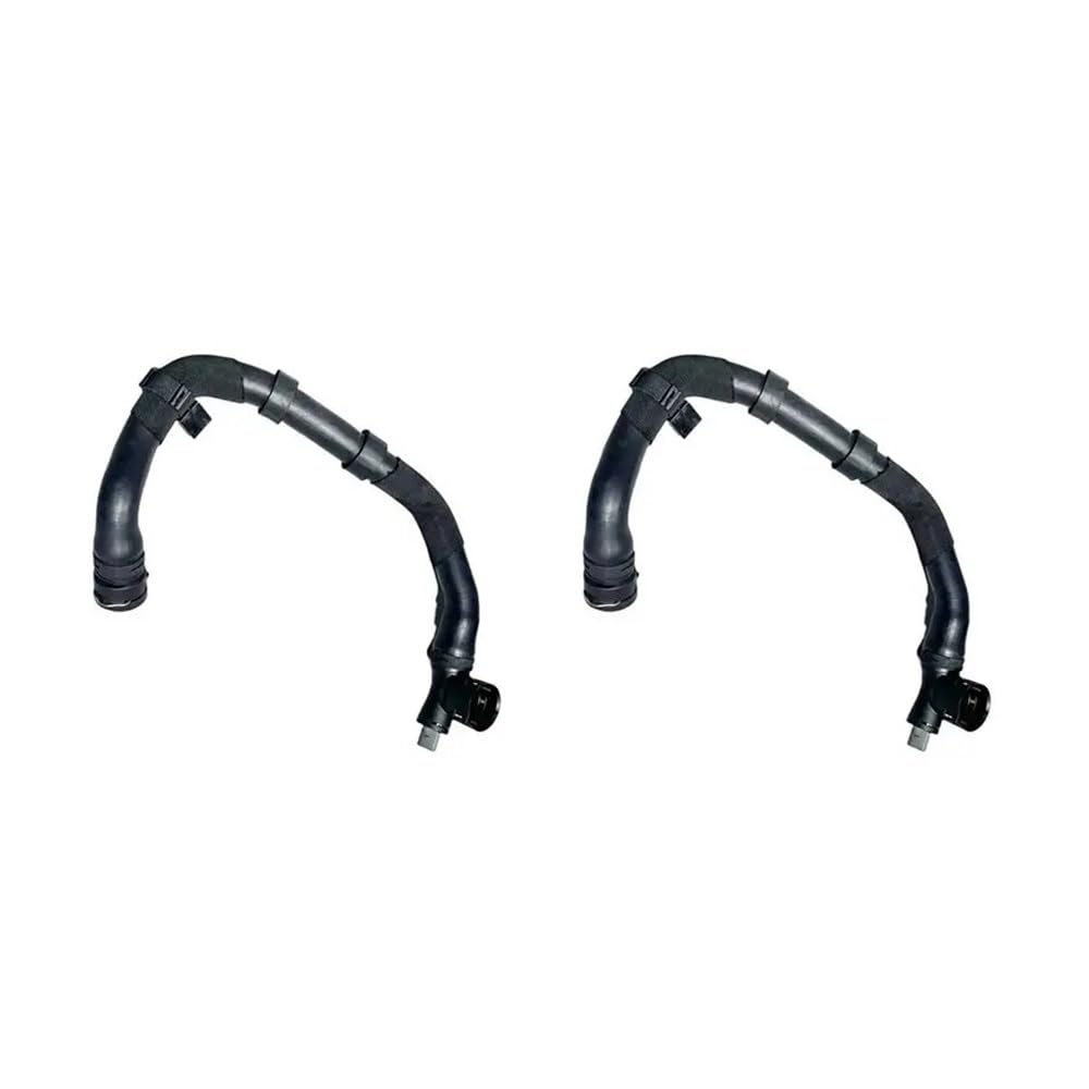 Xntfgnrz One Color 2X Engine Cooling System Coolant Pipe 5Q0122051b Gates Coolant Pipe For B8