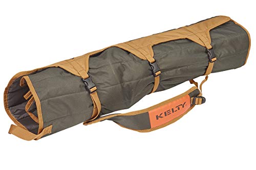Image of Kelty Lowdown Folding Chair, Camping Seat for Backyard Parties, Soccer Saturdays, Concerts, Beach, Tailgating (Beluga)