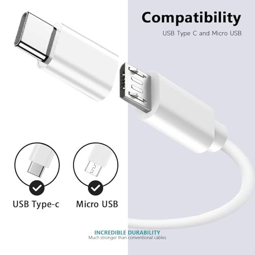 image for CYJJZQ 3 Pack 7W Solar Panel Charger Compatible with Wyze Battery Cam 