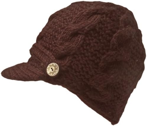 Nirvanna Designs CH211 Equestrian Knit Visor with Fleece