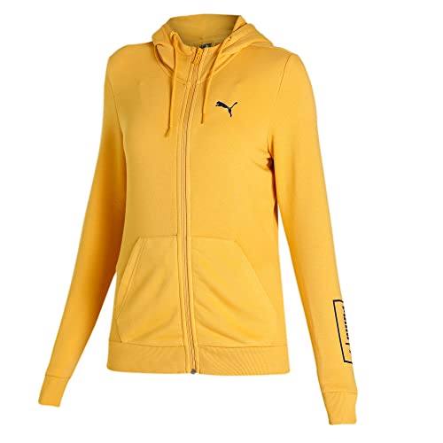 Image of Puma Women's Cotton Hooded Neck Jacket