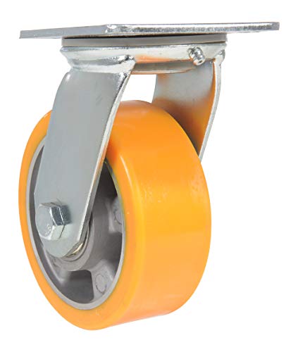 Pivot en polyuréthane 5 x 2 Vestil pour chariot de manutention