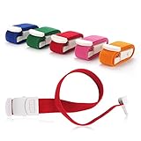 Medicook Tourniquet, 5-Pack Emergency Professional Adjustable Elastic Medical Hemostatic Blood First Aid Quick Release Torniquete with Buckle
