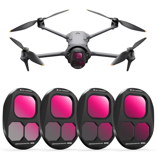 K&F Concept ND Filter Set for DJI Mavic 4 Pro
