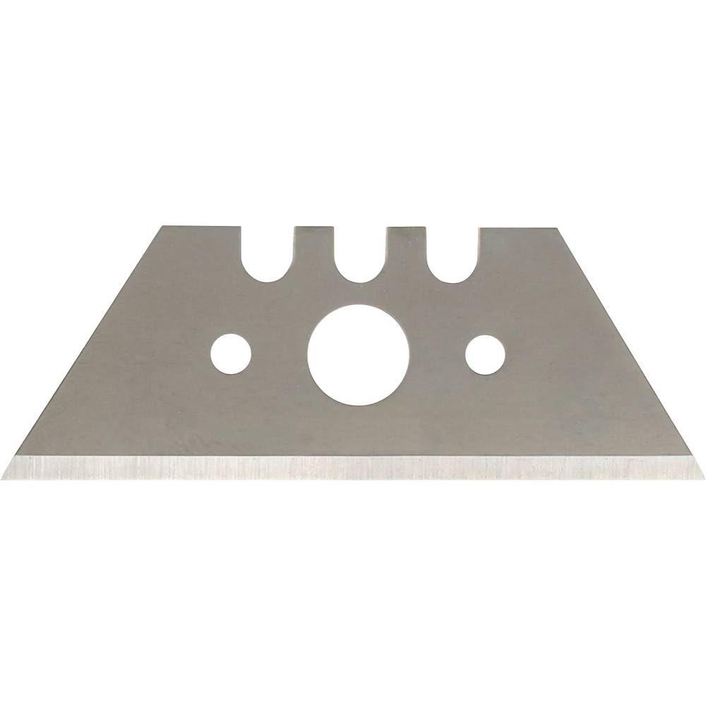 Berger & Schröter Cuchilla de repuesto para cúter (50,9 mm), color gris metálico (brillante), 100 unidades