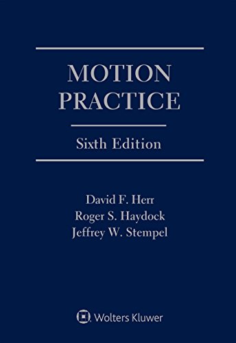 Motion Practice 145486902X Book Cover