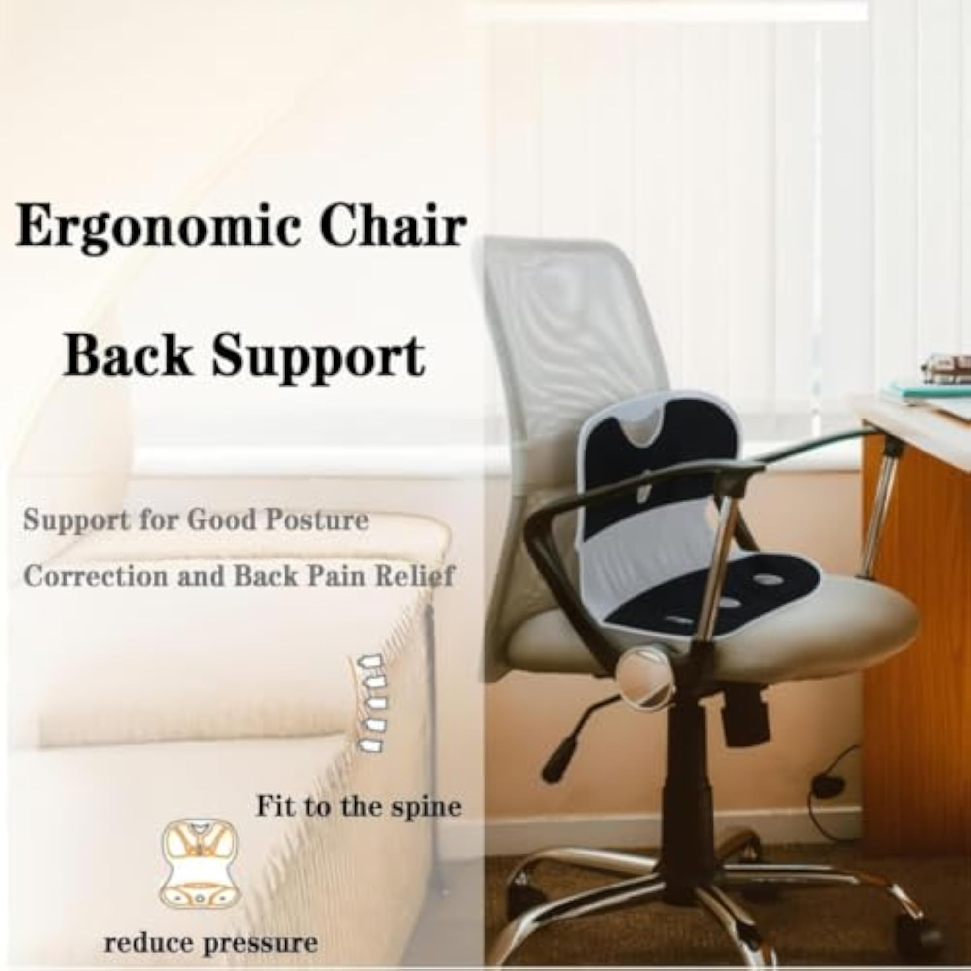 Ergonomic Posture Corrector Cushion