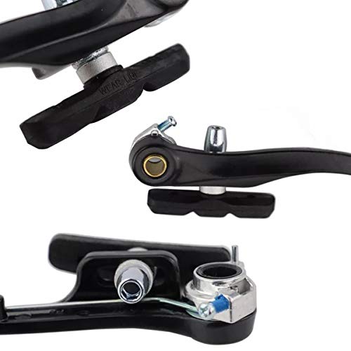 image for Farbetter Bike Front & Rear Brake Levers, Brakes Cables, V-Brake Calip
