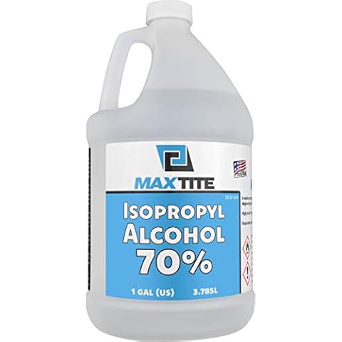 MAXTITE Isopropyl Alcohol 70% (1 Gallon) Cover
