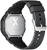 Reloj digital NORTH EDGE X1 para hombre y mujer, deportivo retro unisex con retroiluminación EL, resistente al agua 5ATM, cronómetro, temporizador, alarma, doble hora, ligero para uso diario 4
