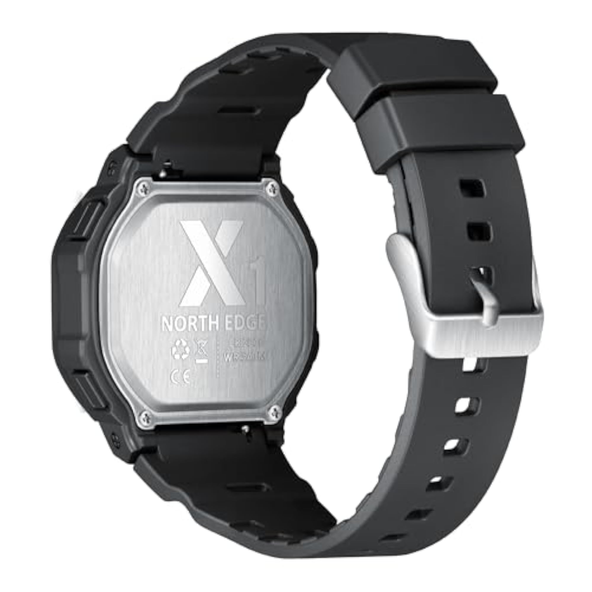 Unisex Retro Digital Sport Watch with EL Backlight
