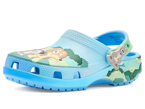 Crocs Toddler Bluey Classic Sabots Enfants - vue 9