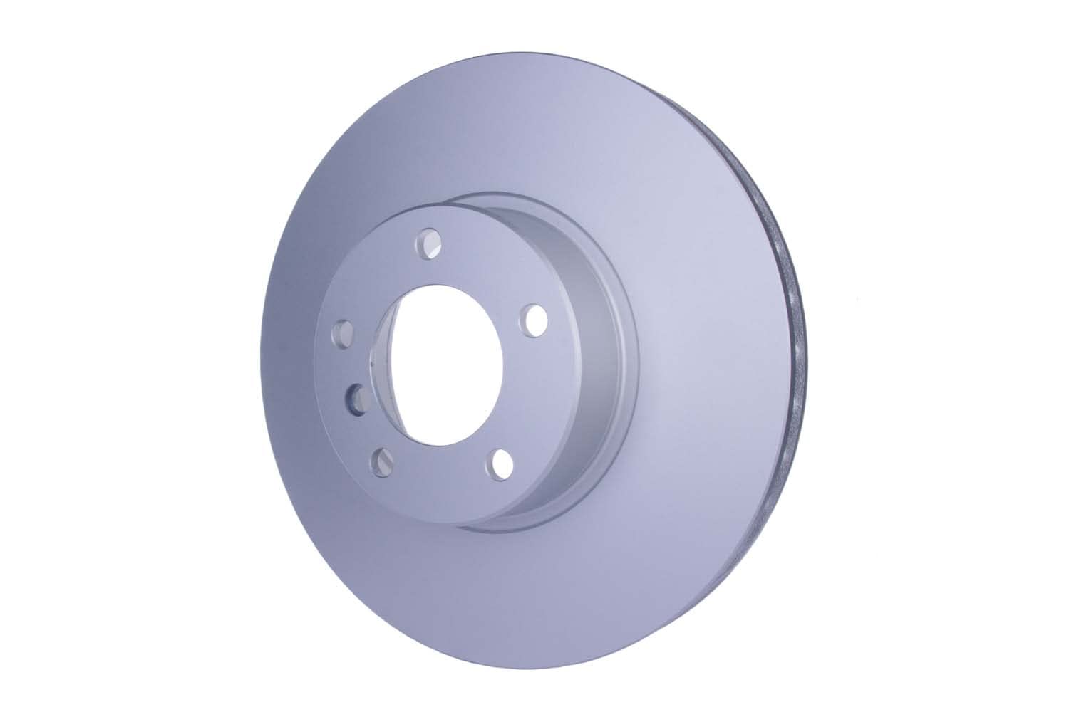 HELLA 8DD 355 127-621 Brake Disc - 50320PRO_HC - High-carbon - Coated - 324mm - 30mm - Internally Vented - for e.g. BMW