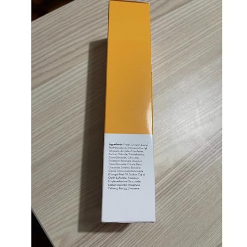 Elizabeth Mott Sure Thing! Vitamin C Cleanser - Cruelty Free Gel Foaming Facial Cleanser For All Skin Types, 150Ml (5.07 Oz) #TOP2