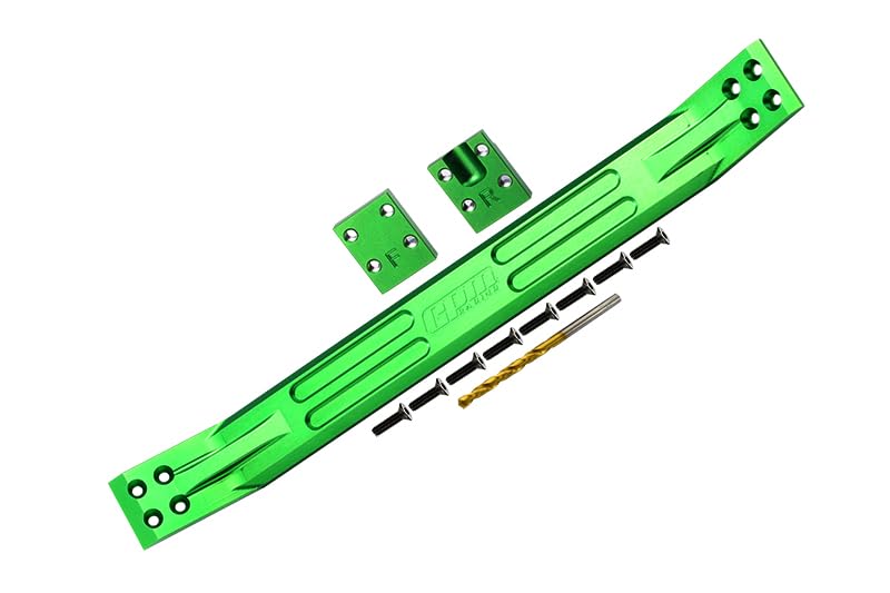 GPM High End 7075 Alloy Chassis Plate for TRAXXAS 1/5 X-Maxx Monster Truck (Green)