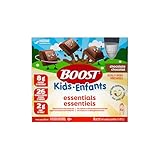 BOOST Kids Essentials Chocolate, Nutritional Supplement For Kids 4-12, Supports Normal Growth & Development, 8g Protein, 26 Vitamins & Minerals, 2g Fibre, Immune Support, Gluten-free, 6 Boxes, 1.4 L