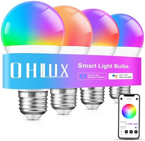 Foco Inteligente Alexa Glückluz Enchufe Inteligente WiFi Bluetooth