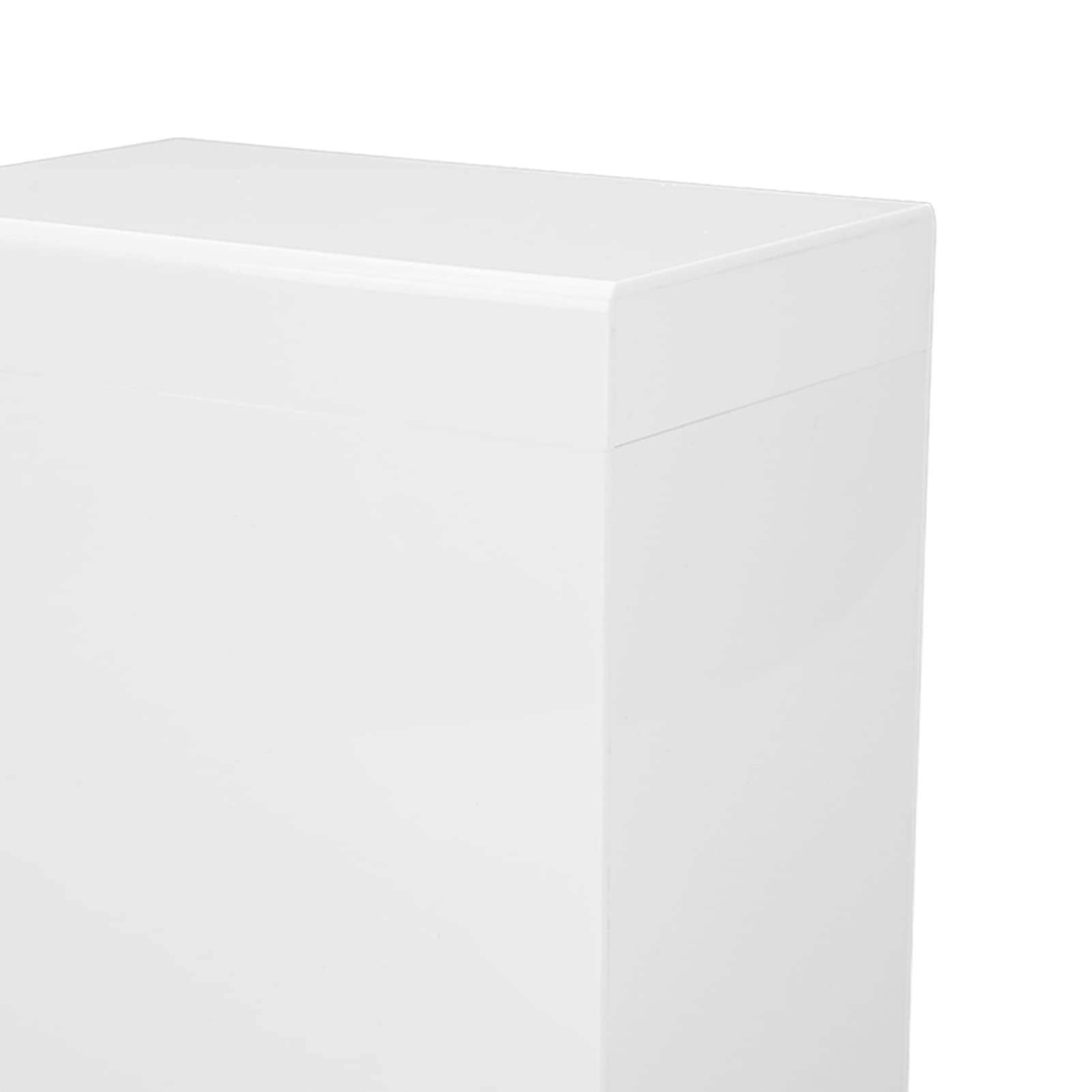Boîte de Rangement de Cils en Acrylique, Boîte de Rangement de Maquillage Cosmétique, Porte-palette de Colle de Faux Cils pour Greffer L'extension de Cils, 10 Couches de Nettoyage de Lumière Ultraviol
