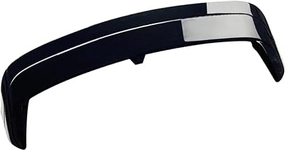 Newsmarts Automotive Body Parts, CS Clubsport Style Rear Roof Spoiler Wing Trunk Upper Splitter Lip for VW Golf MK8 GTD GTE For R 2020 2021 2022 2023, Glossy Black