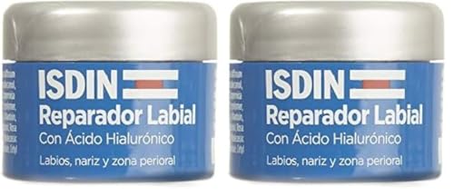 Nutrabalm Reparador Labial Bálsamo, 10 ml (Confezione da 2)