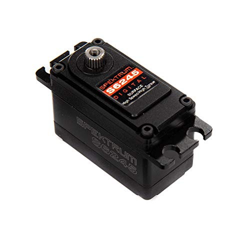 Super Deal Product Spektrum S6245 High Speed High Torque Servo, SPMSS6245 , Black