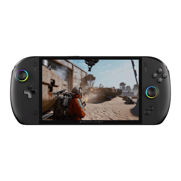 ONEXPLAYER ONEXFLY APEX Gaming Handheld PC | AMD Ryzen AI Max+ 395 | 48GB LPDDR5X RAM | 1TB PCIe 4.0 SSD | 8" 120Hz VRR H-IPS Display | 85Wh Swappable Battery | Windows 11 | Portable Gaming Console