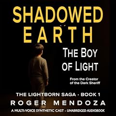 Shadowed Earth Audiolibro Por Roger Mendoza arte de portada