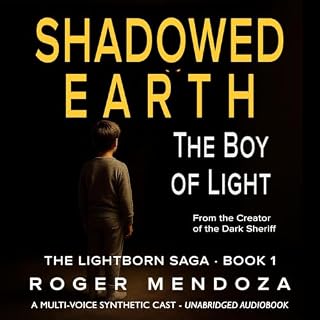 Shadowed Earth Audiobook By Roger Mendoza cover art