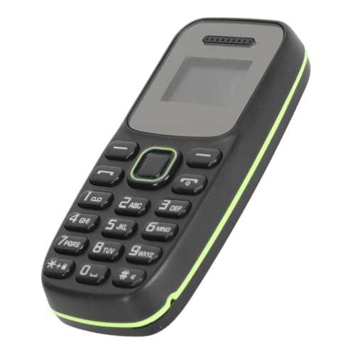 LICAEVEY Déverrouillé 2G GSM Mini Téléphone pour Les Seniors - Le Plus Petit Mobile du Monde avec Un écran de 0,66 