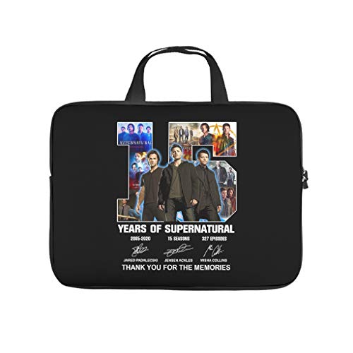 15 Jahre Laptop Tasche Multifunktionale Laptoptasche Laptop für Notebook/MacBook/Ultrabook/Chromebook, weiß (Weiß) - Xuanwuyi670