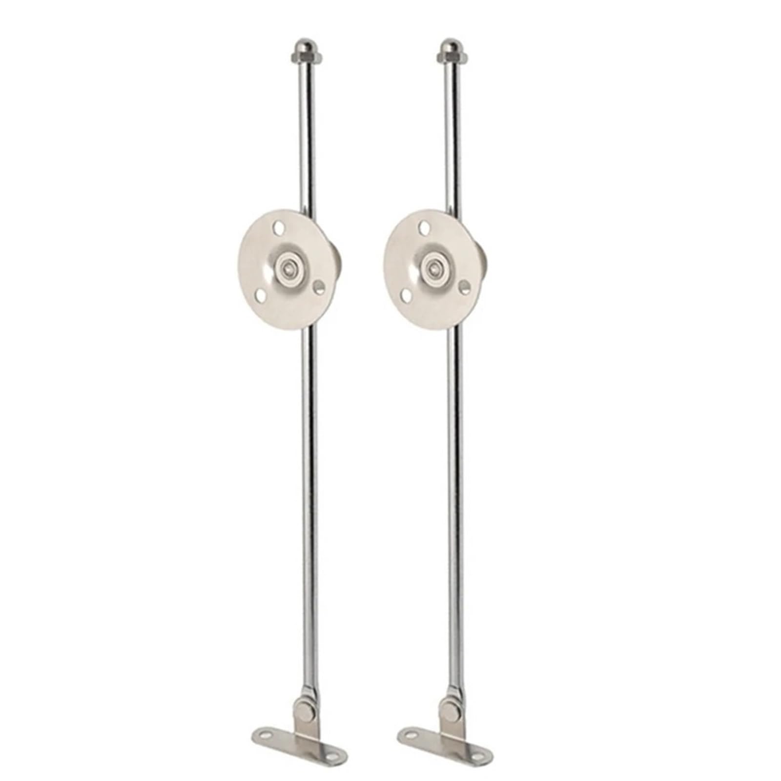 Ryqzhhy One Color Cabinet Flap Stay Hinge 2Pcs Door Stay Flat Arm Cabinet Lid Support Cupboard Flap Hinge Down Drop Sliding Rails