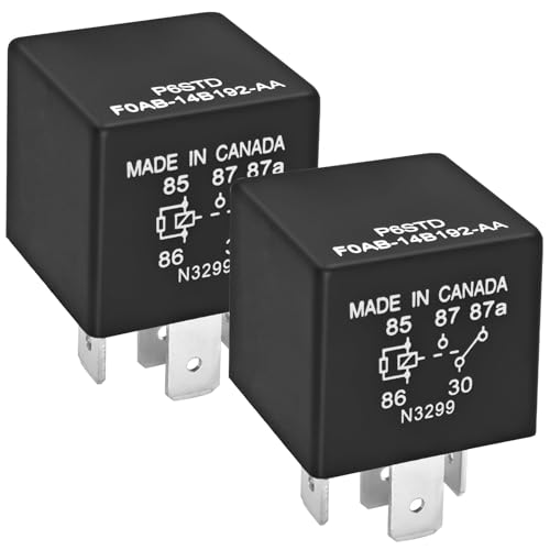 Relais automobile FOAB-14B192-AA 12V 40A de rechange OEM Ford lot de 2 pièces