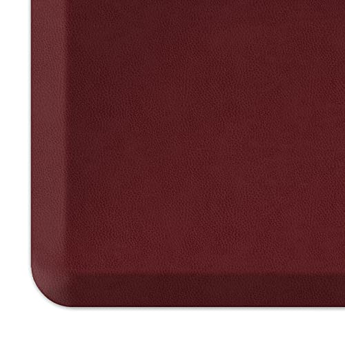 NewLife by GelPro Ergo-Foam Cushioned Anti-Fatigue Standing Kitchen Floor Mat Padded Stain-Resistant Waterproof Non-Slip Comfort Padded DeskOffice Mat - 20 x 32 Grasscloth Charcoal product thumbnail 16