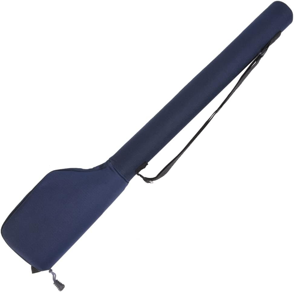 Portable Fishing Rod Box Fly Reel Storage Tube Oxford Bag Accessories