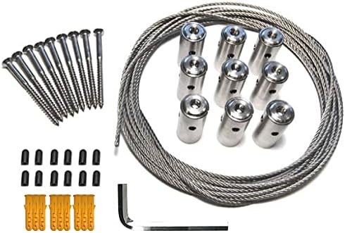 Cable Trellis System for Climbing Plants, Vines and Green Wall